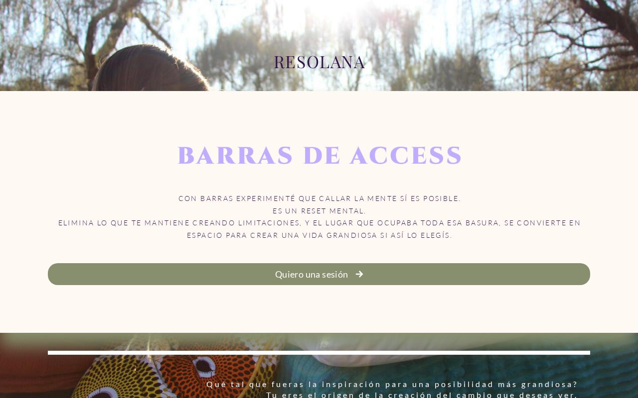 Barras de Access